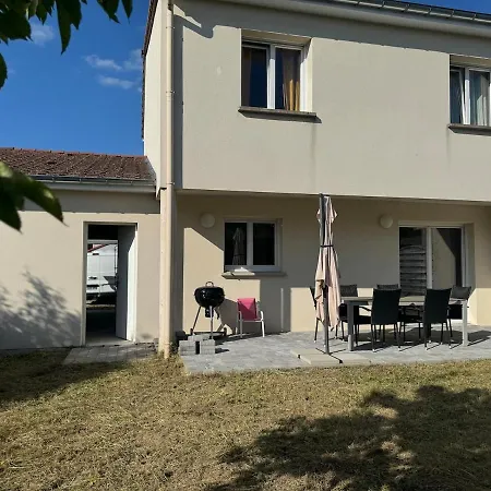 L'escale 펜션 Jeuxey