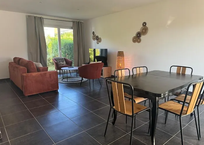 L'escale Semesterbostad Jeuxey