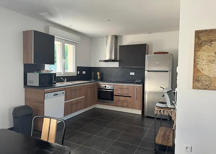 L'escale Semesterbostad Jeuxey