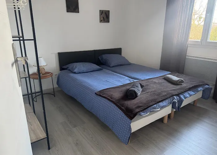 L'escale Semesterbostad Jeuxey